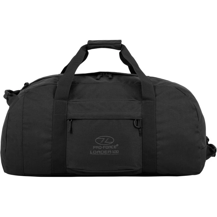 Сумка дорожная Highlander Loader 100L Black (LR100-BK)