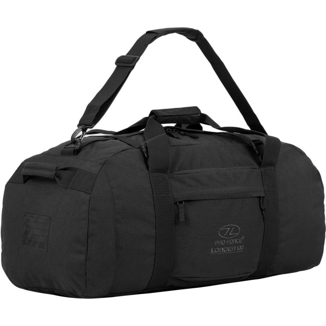 Сумка дорожная Highlander Loader 100L Black (LR100-BK)