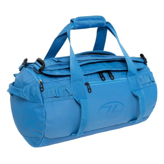 Сумка дорожня водозахисна Highlander Storm Kitbag 30L Blue (DB121-BL)