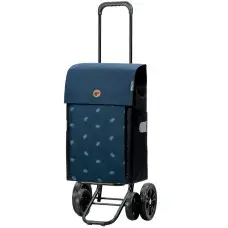 Сумка-тележка Andersen Quattro Shopper Ando Blue (185-170-90)