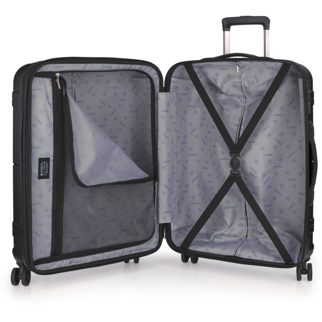 Чемодан Gabol Bari (M) Black (123646-001)