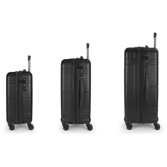 Чемодан Gabol Bari (M) Black (123646-001)