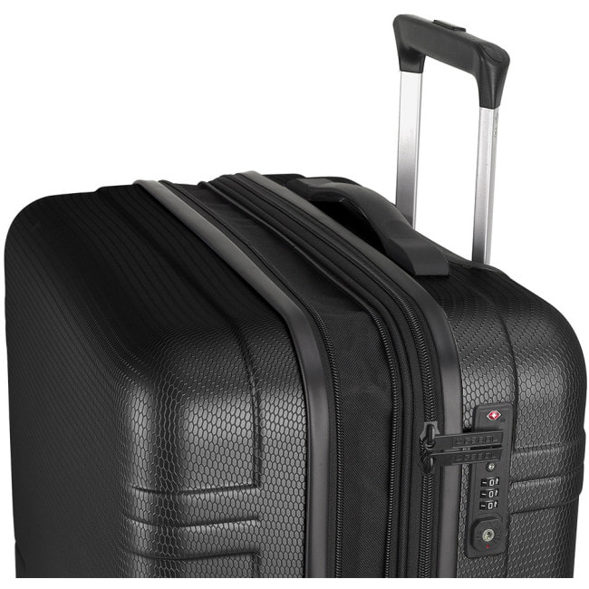 Чемодан Gabol Bari (M) Black (123646-001)