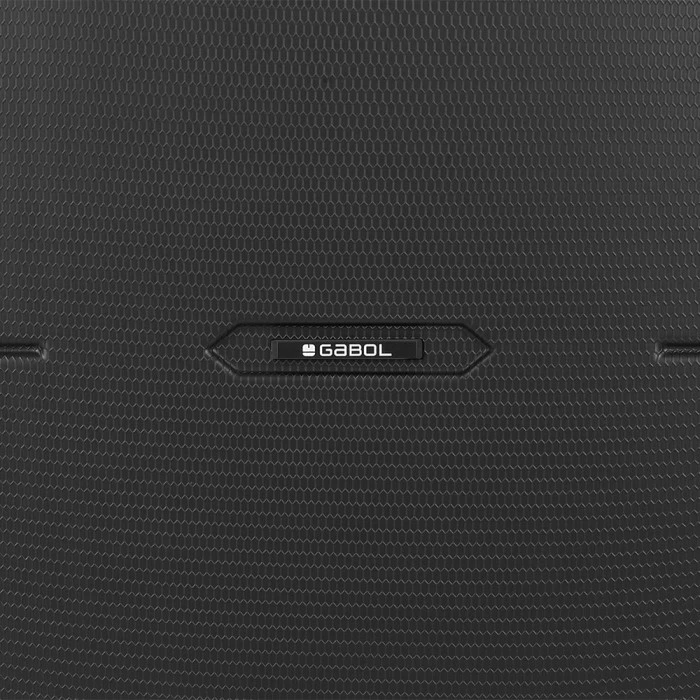 Валіза Gabol Bari (M) Black (123646-001)