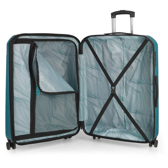 Чемодан Gabol Mercury (L) Turquoise (122947-018)