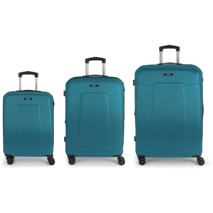 Чемодан Gabol Mercury (L) Turquoise (122947-018)