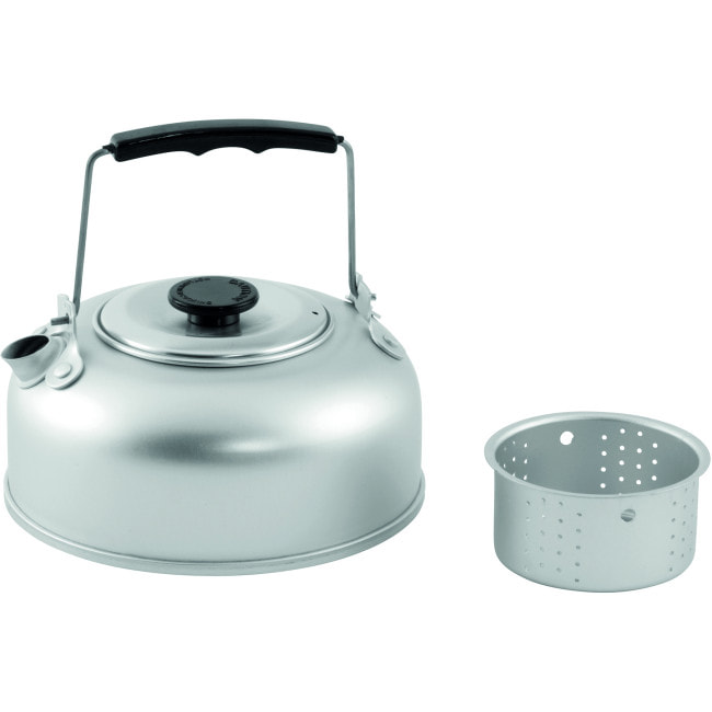 Чайник туристический Easy Camp Compact Kettle 0.9L Silver (580080)