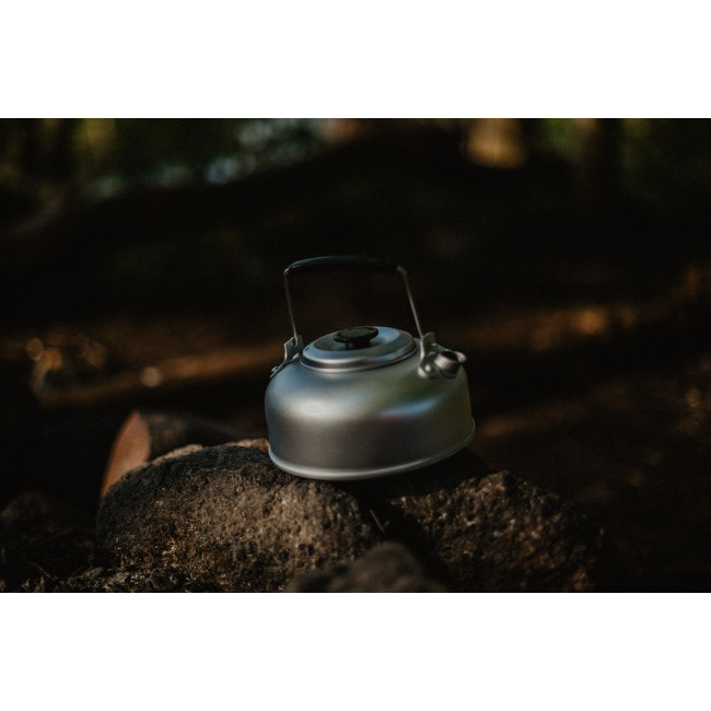 Чайник туристический Easy Camp Compact Kettle 0.9L Silver (580080)