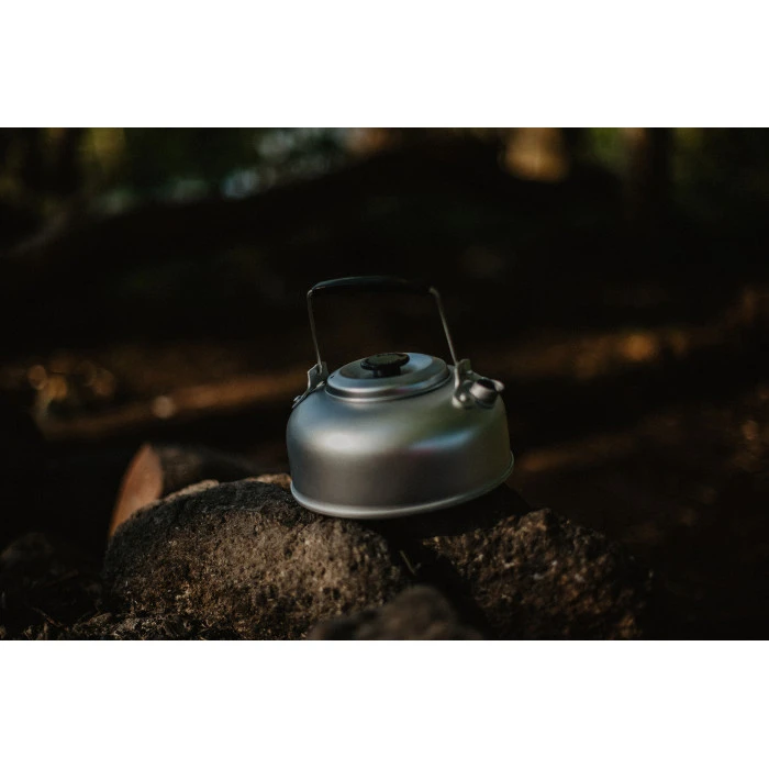 Чайник туристический Easy Camp Compact Kettle 0.9L Silver (580080)