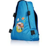 Телескоп Bresser Junior 70/400 Blue с адаптером для смартфона + рюкзак (8850610WX)