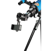 Телескоп Bresser Junior 70/400 Blue с адаптером для смартфона + рюкзак (8850610WX)