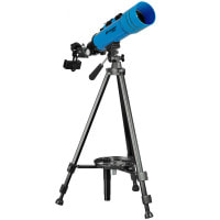 Телескоп Bresser Junior 70/400 Blue с адаптером для смартфона + рюкзак (8850610WX)