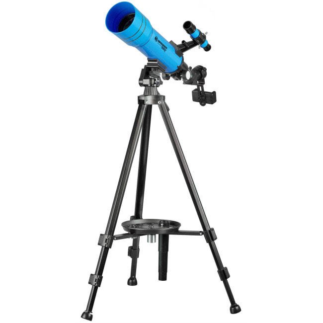 Телескоп Bresser Junior 70/400 Blue с адаптером для смартфона + рюкзак (8850610WX)
