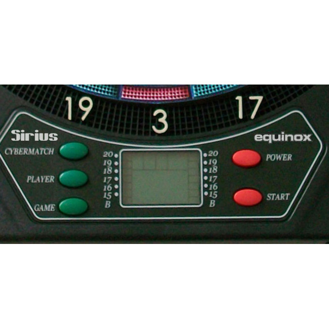Дартс электронный Equinox Sirius (DA-21)