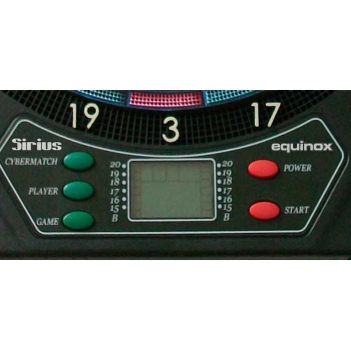 Дартс електронний Equinox Sirius (DA-21)