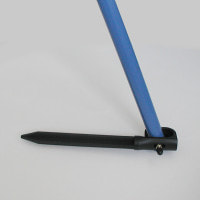 Качели на металлических опорах Garlando Coco одинарные (ALT-10)