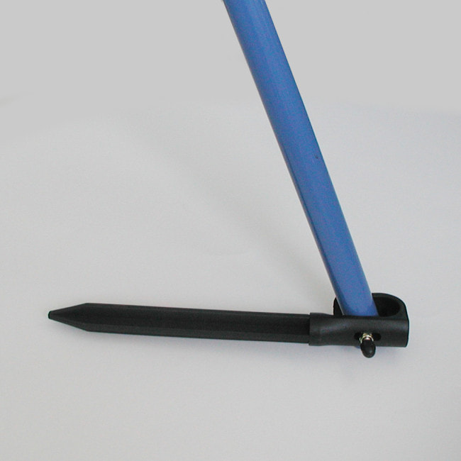 Качели на металлических опорах Garlando Coco одинарные (ALT-10)