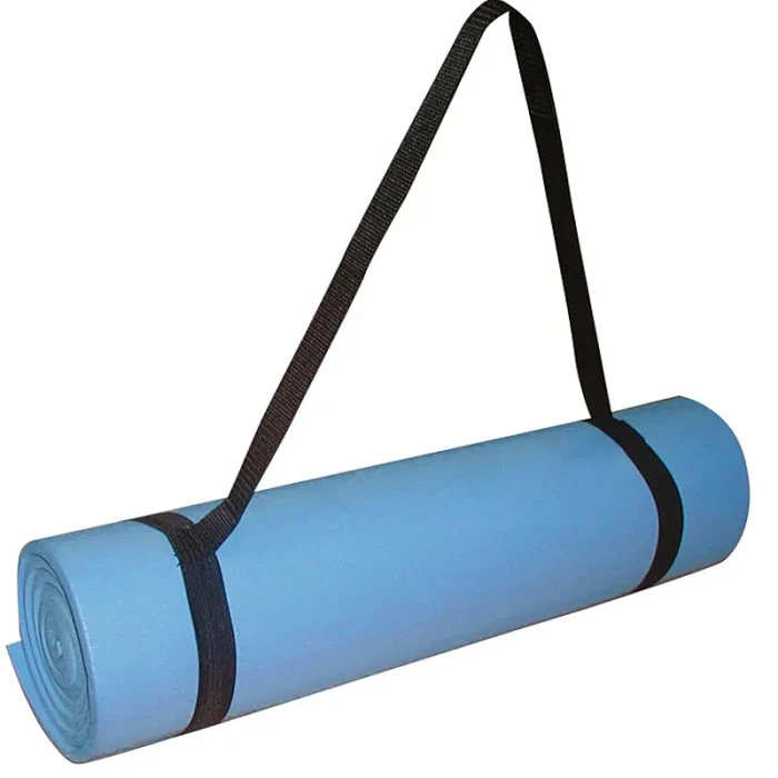 Коврик спортивный Toorx Rolled 160 х 50 х 0,8 см для йоги и фитнеса Azzurro (MAT-160)