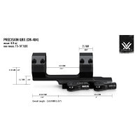 Крепление Vortex Precision QR Cantilever 30mm 2" offset (CM-404)