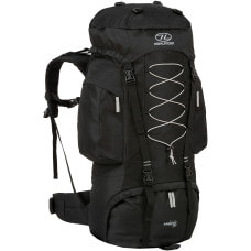 Туристический рюкзак Highlander Rambler 88 Black/Silver (RAM088-BK.SR)