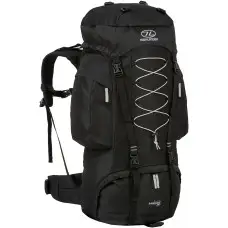 Туристический рюкзак Highlander Rambler 88 Black/Silver (RAM088-BK.SR)