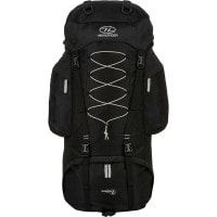 Туристический рюкзак Highlander Rambler 88 Black/Silver (RAM088-BK.SR)