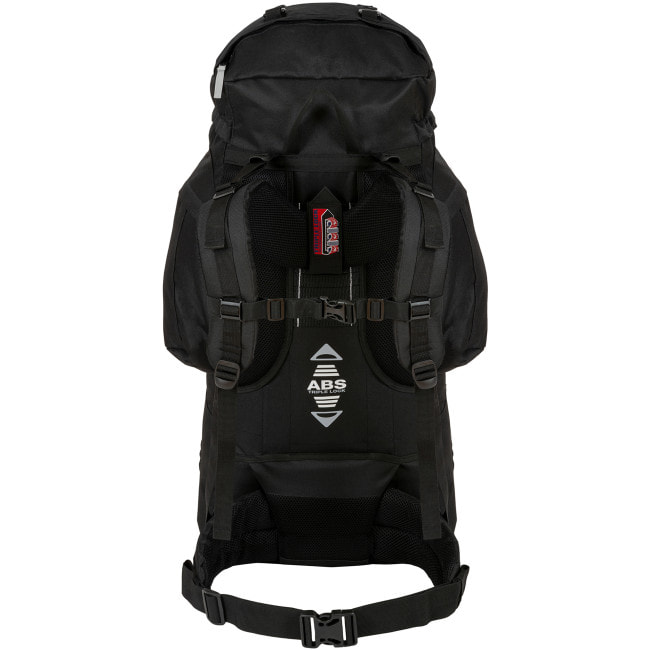 Туристический рюкзак Highlander Rambler 88 Black/Silver (RAM088-BK.SR)