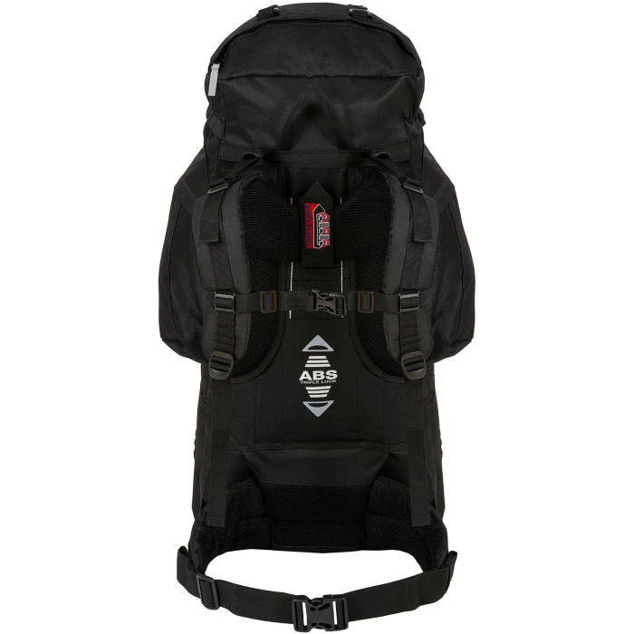 Туристический рюкзак Highlander Rambler 88 Black/Silver (RAM088-BK.SR)