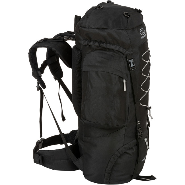 Туристический рюкзак Highlander Rambler 88 Black/Silver (RAM088-BK.SR)