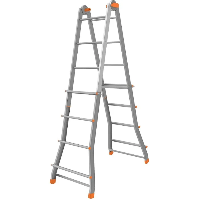 Драбина телескопічна Colombo Pratic 4+4 Steel (PRATIC4+4ACC)(Special offer)