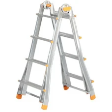 Драбина телескопічна Colombo Pratic 4+4 Steel (PRATIC4+4ACC)(Special offer)