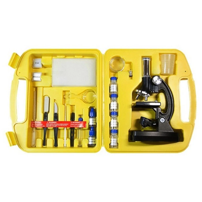 Микроскоп Optima Beginner 300x-1200x подарочный набор (MB-beg 01-101S) Refurbished