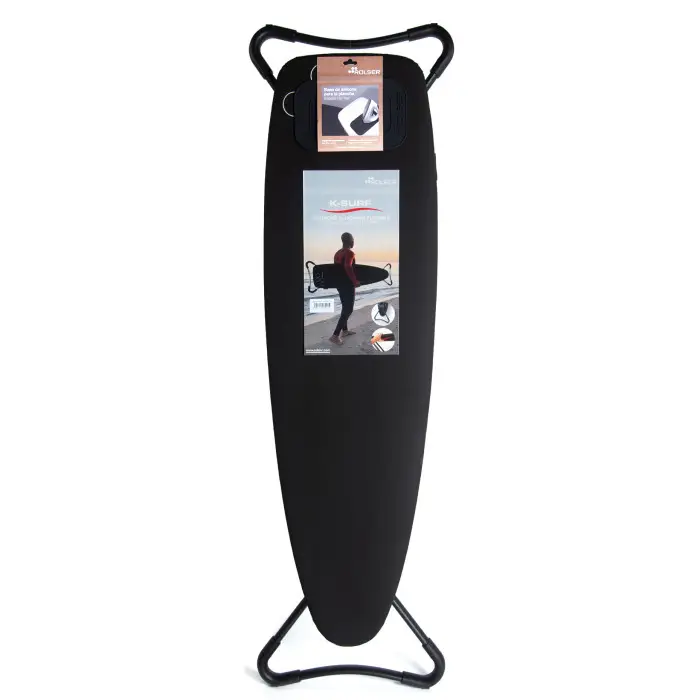 Дошка для прасування Rolser K-Surf Black Tube Negro (K07002-1023)