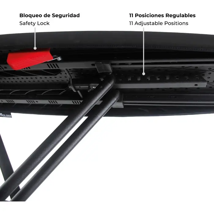 Дошка для прасування Rolser K-Surf Black Tube Negro (K07002-1023)