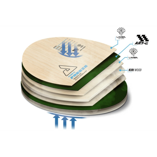 Основание для ракетки Joola Vyzaryz Freeze FL (65000)