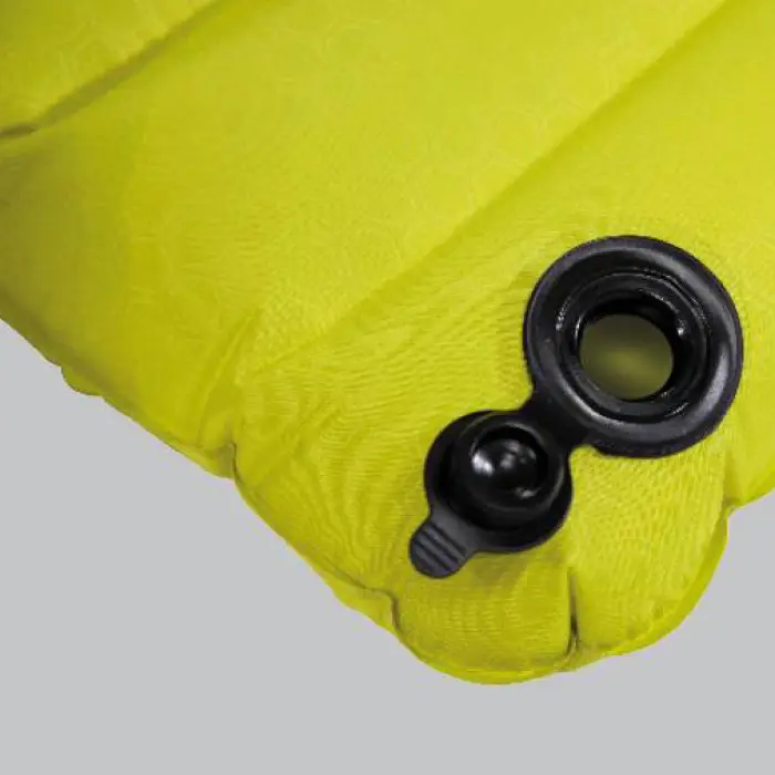 Надувной коврик High Peak Dallas Twin 10 cm Citronelle (41033)