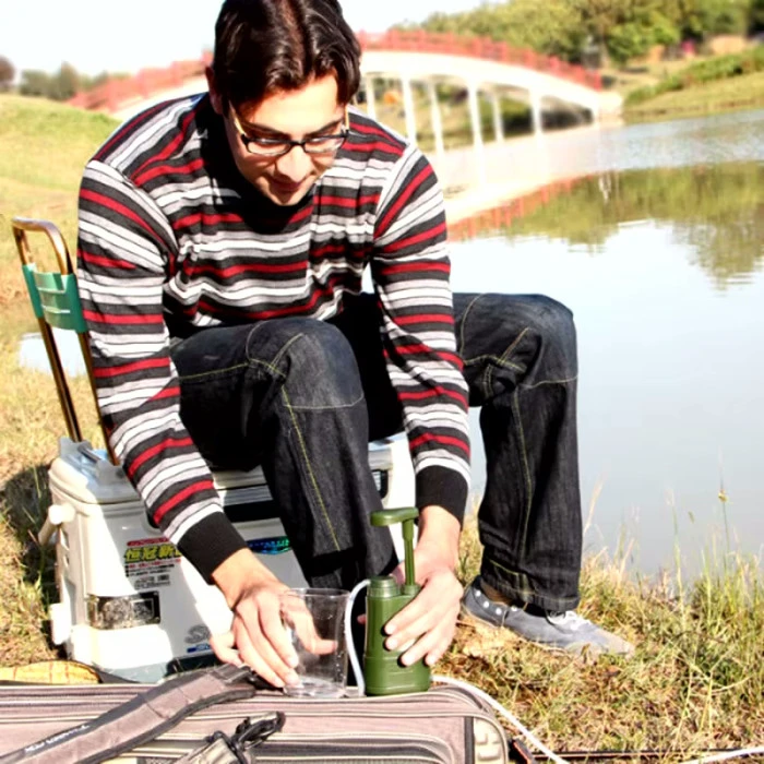 Фільтр для води портативний Highlander Miniwell Pump (FA015)