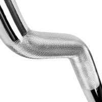 Гриф для штанги Toorx W-образный 120 см 25 мм с винтовыми замками (BCV-120)