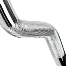 Гриф для штанги Toorx W-образный 120 см 25 мм с винтовыми замками (BCV-120)