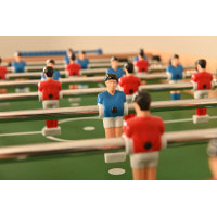 Настільний футбол Garlando F-3 Foldy Maplewood (F3ACRLNOFOLDY)