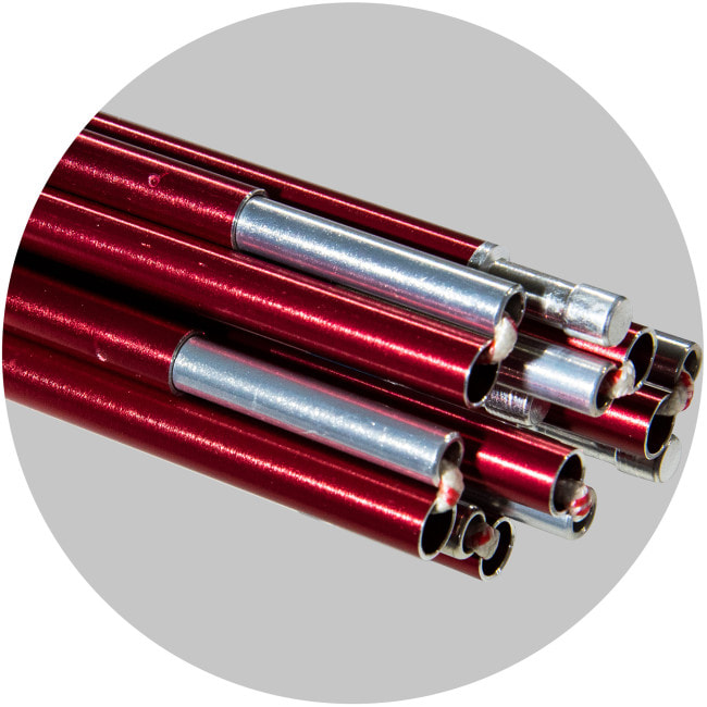 Палатка High Peak Sparrow 2 LW Pesto/Red (10187)