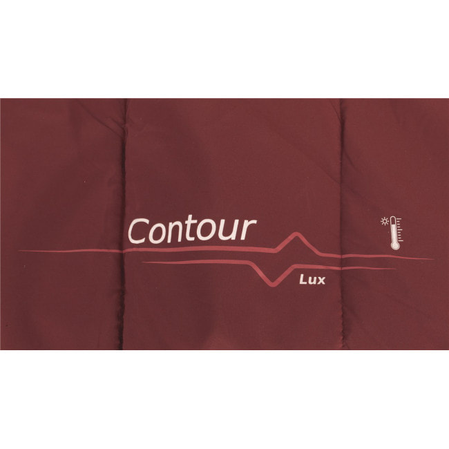 Спальный мешок Outwell Contour Lux Reversible/-3°C Red Left (230367)