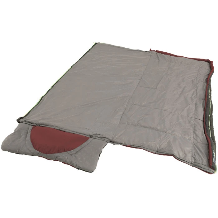 Спальный мешок Outwell Contour Lux Reversible/-3°C Red Left (230367)