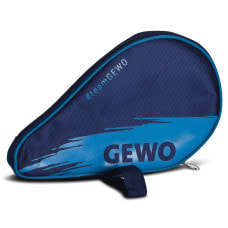 Чехол для ракетки Gewo Round Cover Wave с отделением мячей Marine/Light blue (109676962)