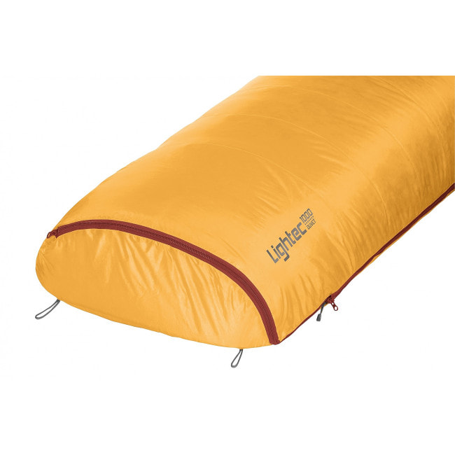 Спальний мішок Ferrino Lightec 1000 Duvet RDS Down -6°C Yellow (86702NGG)