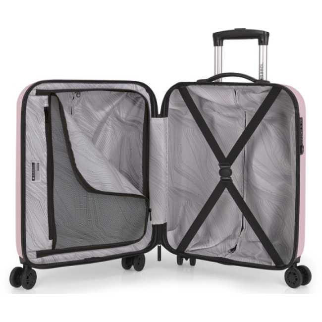 Чемодан Gabol Paradise XP (S) Pink (123322-019)