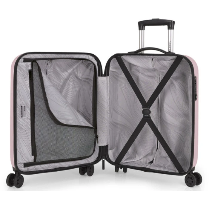 Валіза Gabol Paradise XP (S) Pink (123322-019)