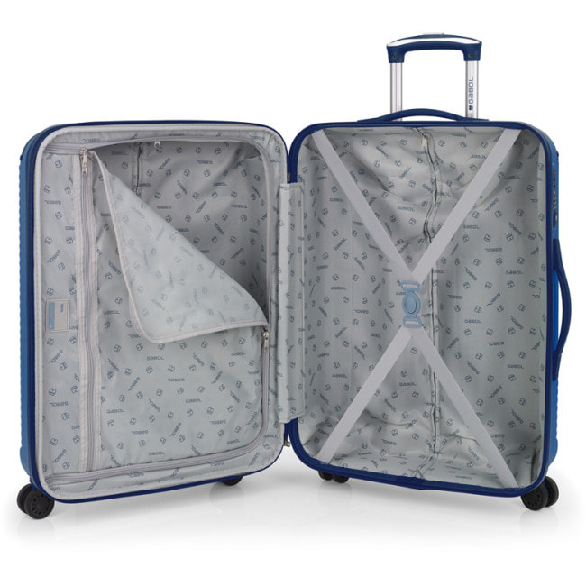 Чемодан Gabol Balance XP (M) Blue (123446-003)