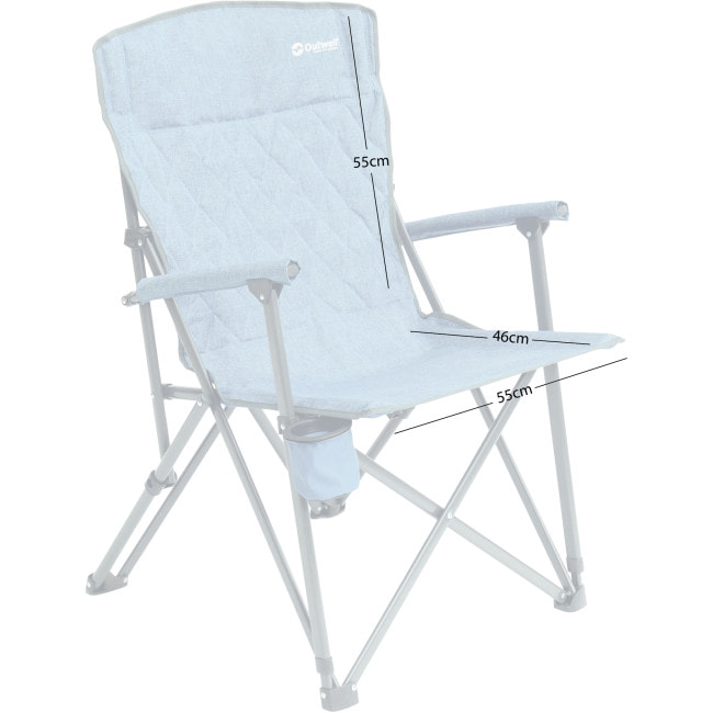 Стул раскладной Outwell Derwent Blue (470312)