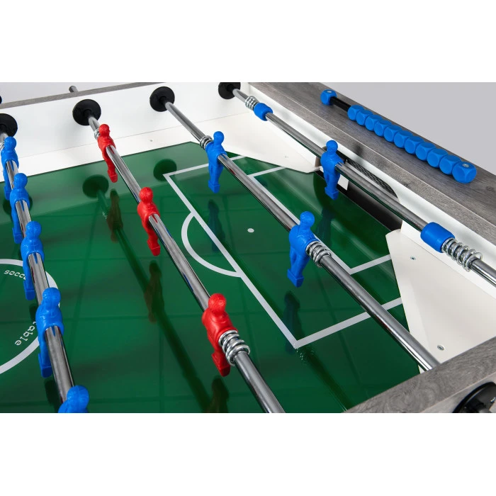 Настольный футбол Garlando G-2000 Grey Oak (G2000GRULVL)